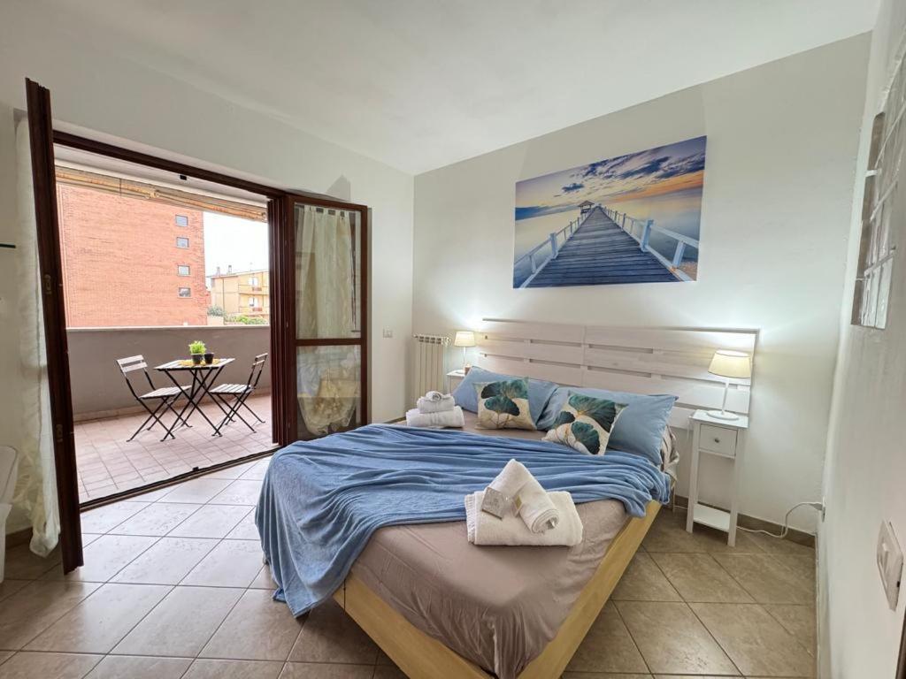 Apartamento Relax Mariotti Fiumicino Exterior foto
